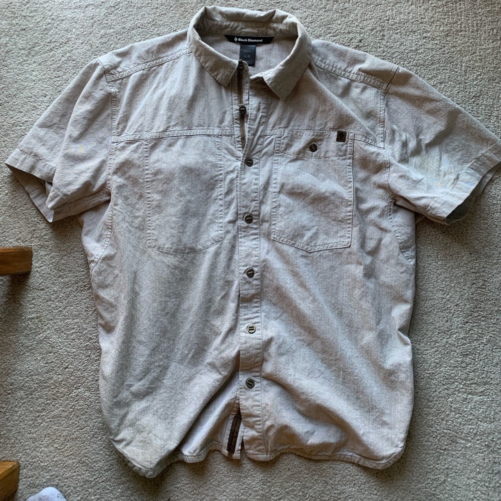 Black Diamond Chambray Modernist Shirt